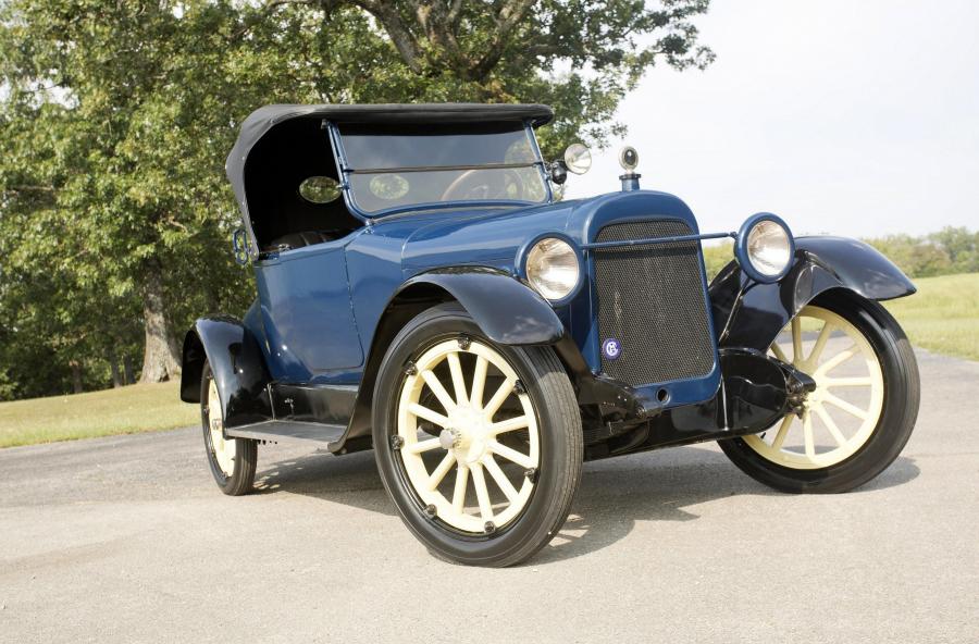  Chalmers Six-30 Roadster 1917 года  (фото 2 из 12)